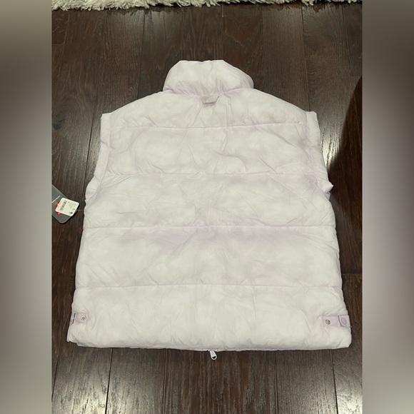 Free People Movement In A Bubble Puffer Vest Women Medium Oversized NEW - Picture 4 of 8